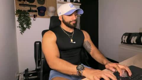 Sam Dornan online show from February 14, 12:46 am