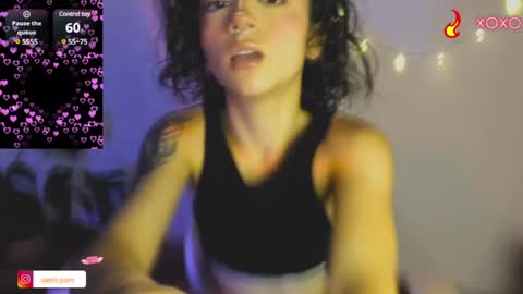 Snapshot of samii_monroe chatting on February 1, 2:05 am Sam online show from February 1, 2:05 am