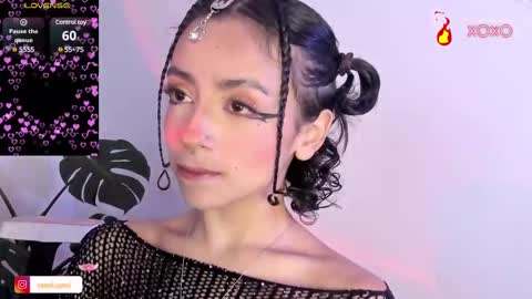 Snapshot of samii_monroe chatting on February 19, 2:22 pm Sam online show from February 19, 2:22 pm
