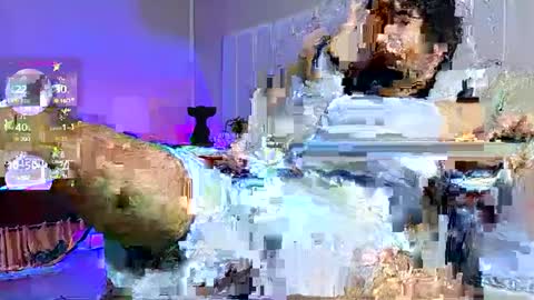 Snapshot of samir_bear chatting on October 7, 1:07 pm Samir online show from October 7, 1:07 pm