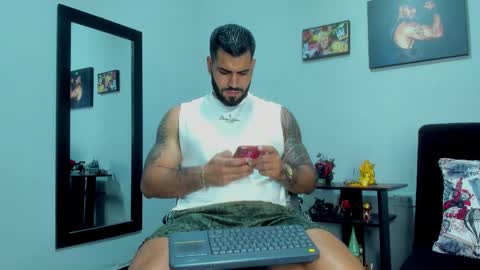 Snapshot of samir_hazard chatting on October 21, 9:18 pm samir_hazard online show from October 21, 9:18 pm