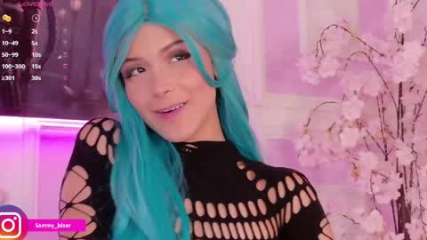 Samantha online show from April 12, 11:53 pm