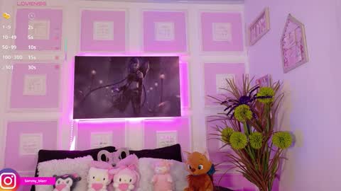 Snapshot of sammyblaer chatting on October 14, 8:12 pm Samantha online show from October 14, 8:12 pm