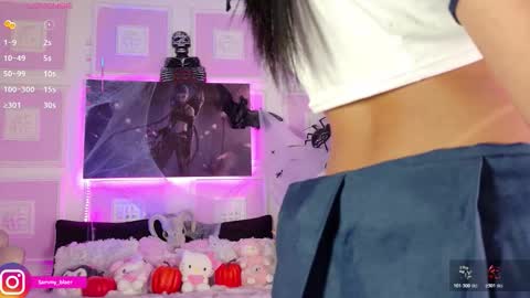 Samantha online show from October 25, 9:59 pm