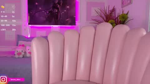 Snapshot of sammyblaer chatting on September 30, 9:36 pm Samantha online show from September 30, 9:36 pm