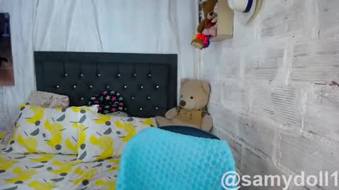 Snapshot of samny_doll369 chatting on September 10, 6:14 am Samy doll online show from September 10, 6:14 am