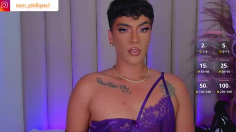 Sammuel online show from November 18, 11:26 pm