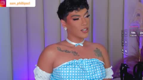 Sammuel online show from October 27, 8:20 pm