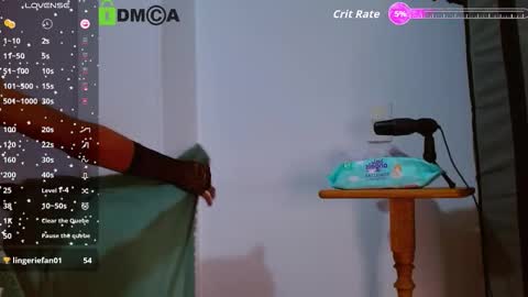 Alexis online show from October 27, 1:16 am