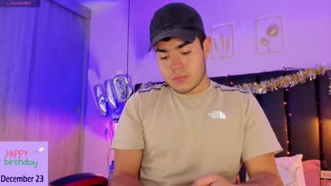 Samuel Collin online show from December 23, 10:23 pm