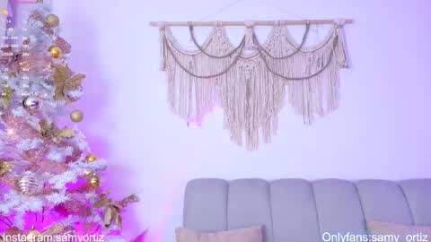 Samy and Juan online show from November 21, 2:53 am