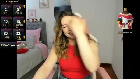 Samanta online show from February 14, 5:03 pm