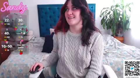 Sandy Prinss online show from March 2, 2:35 pm