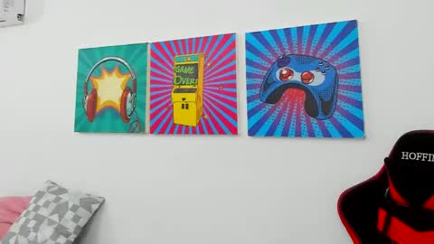 Maximo Santana online show from April 18, 1:35 pm