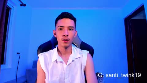 Snapshot of santi_twink19 chatting on December 25, 9:34 am santi_twink19 online show from December 25, 9:34 am