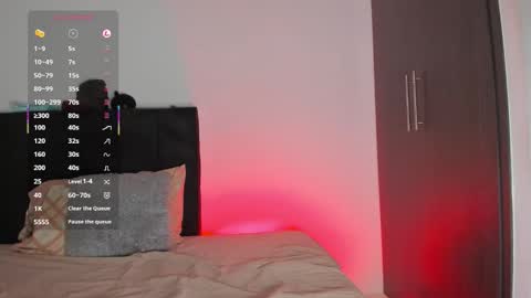 santi online show from February 12, 3:10 am