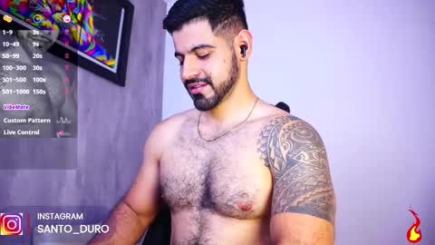 santiago online show from November 15, 9:00 am