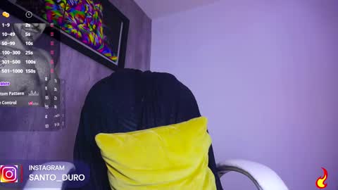 Snapshot of santy_king25 chatting on October 16, 2:44 am santiago online show from October 16, 2:44 am