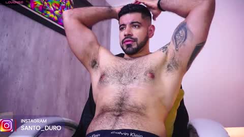 Snapshot of santy_king25 chatting on October 5, 1:58 am santiago online show from October 5, 1:58 am