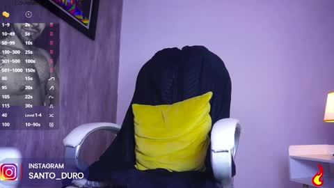 Snapshot of santy_king25 chatting on October 17, 2:48 am santiago online show from October 17, 2:48 am