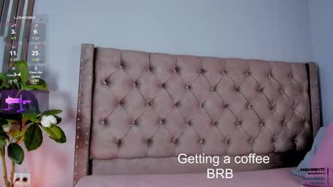 Sara Grey online show from October 7, 2:13 pm