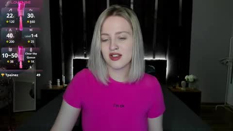 Sarah online show from February 18, 1:10 am