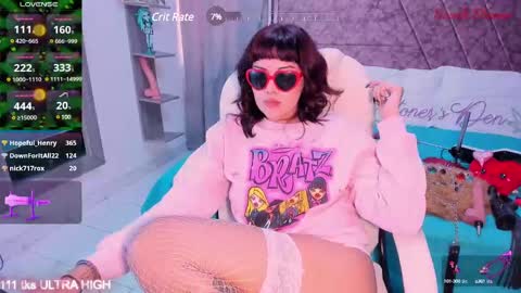 Snapshot of sarah_stoner chatting on March 7, 8:00 pm Loren online show from March 7, 8:00 pm