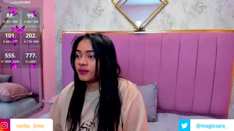 Snapshot of saramagiic chatting on February 26, 11:43 am online show from February 26, 11:43 am
