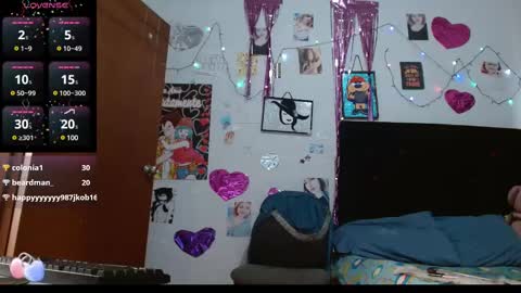 Snapshot of saray_extrovert1 chatting on February 28, 3:26 pm Sara Jimenez online show from February 28, 3:26 pm