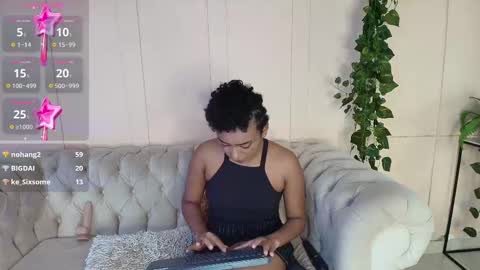 Snapshot of saray_mardez chatting on February 17, 9:43 pm Saray Mardez online show from February 17, 9:43 pm
