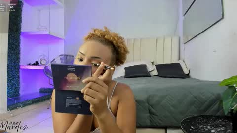 Snapshot of saray_mardez chatting on October 10, 1:06 pm Saray Mardez online show from October 10, 1:06 pm