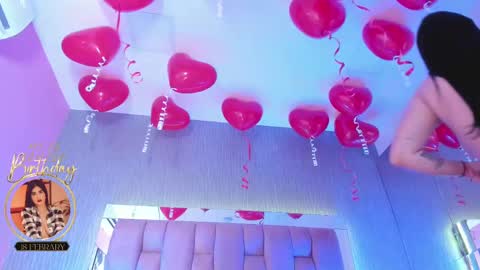 Camila  online show from February 17, 3:33 pm