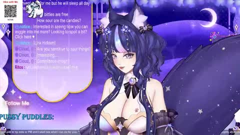 Sassy Sami Kittyn online show from March 12, 5:00 am