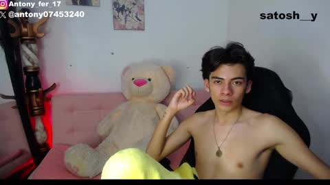 Snapshot of satosh_y chatting on January 31, 8:54 am satosh_y online show from January 31, 8:54 am