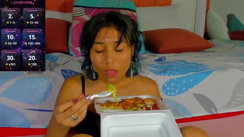 Snapshot of satsu_u chatting on February 7, 7:27 pm SATSU u online show from February 7, 7:27 pm