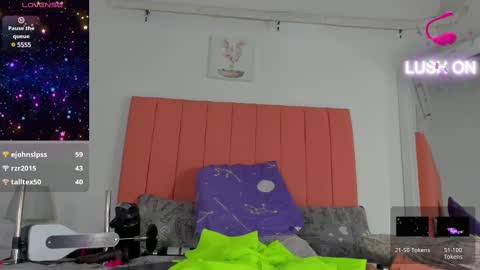 Snapshot of satsu_u chatting on February 21, 10:26 pm SATSU u online show from February 21, 10:26 pm