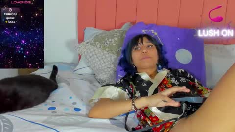 Snapshot of satsu_u chatting on February 20, 7:08 pm SATSU u online show from February 20, 7:08 pm