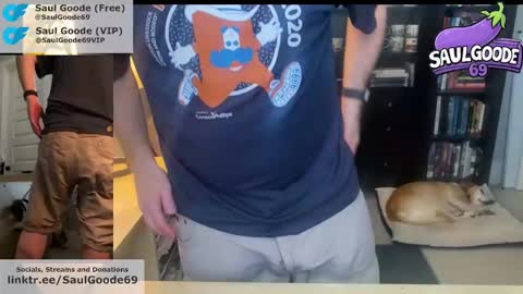 Saul Goode online show from October 5, 5:31 pm