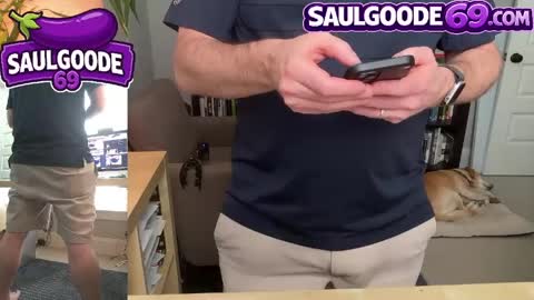 Saul Goode online show from May 12, 8:40 pm