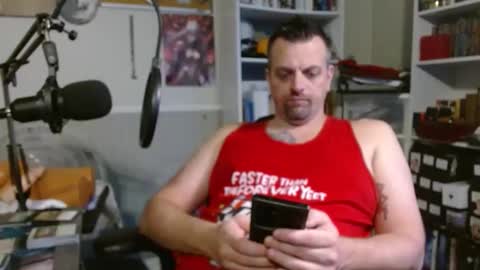 Kent Clark online show from October 26, 9:47 pm