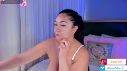 Snapshot of scarlet_miller_1 chatting on February 24, 12:26 pm Celeste online show from February 24, 12:26 pm
