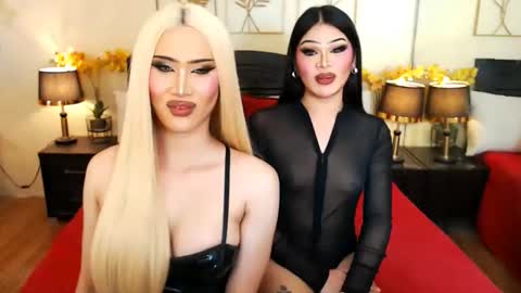 Scarlet online show from April 1, 6:16 pm