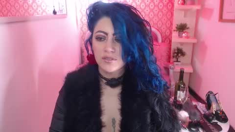 Snapshot of scarleth_bluee chatting on October 1, 3:16 am Scarleth online show from October 1, 3:16 am