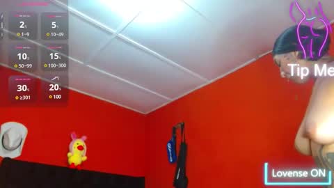 Snapshot of scarleth_dankworth chatting on February 22, 1:44 am Scarleth online show from February 22, 1:44 am