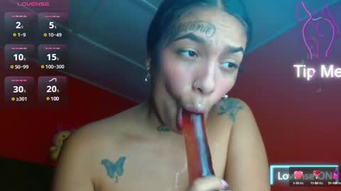 Snapshot of scarleth_dankworth chatting on February 21, 10:37 pm Scarleth online show from February 21, 10:37 pm