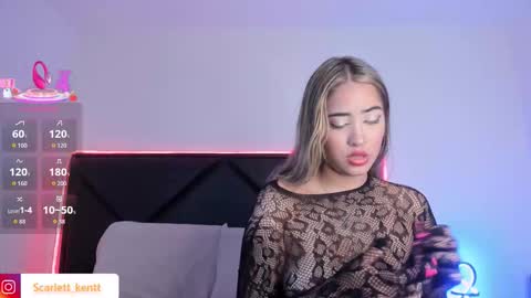 ScarletKent online show from January 16, 3:59 am