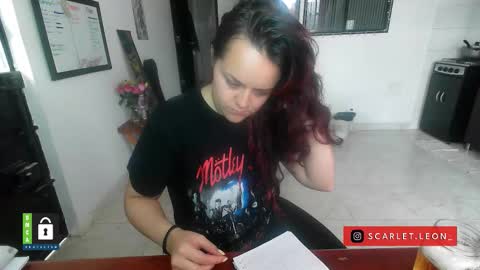 Scarletland welcome online show from February 6, 9:39 pm