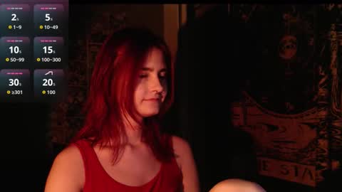 Scarlett online show from November 11, 7:27 pm