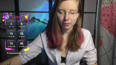 Snapshot of scarlettsrose chatting on October 9, 2:55 pm Scarlett online show from October 9, 2:55 pm