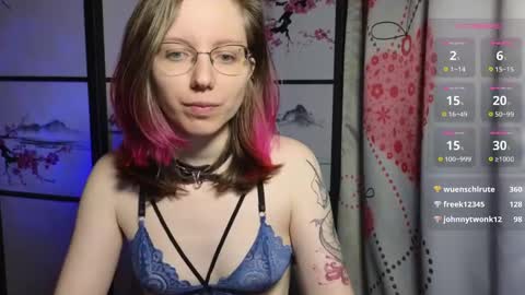 Snapshot of scarlettsrose chatting on March 1, 1:21 am Scarlett online show from March 1, 1:21 am
